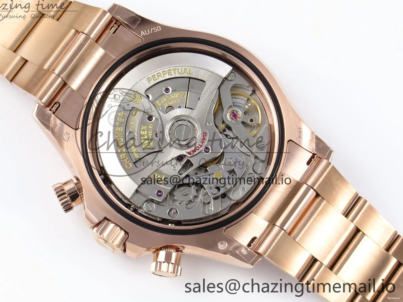 SH4131 Dial V5 Edition 126505 Braclet RG QF on 1:1 RG Daytona Best Black 0510